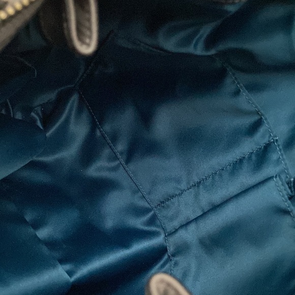 Coach Kristin Spectator North South Hobo Leather Tote Bag Style 18303 - Picture 12 of 16